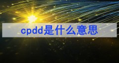 cpdd是什么意思「cpdd梗神解釋」