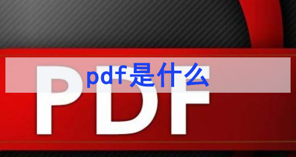 pdf是什么意思通俗講