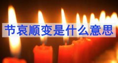 節哀順變是什么意思（慰唁死者家屬的話）