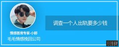 「天網」南京婚外情調查公司:調查一個人出軌要多少錢